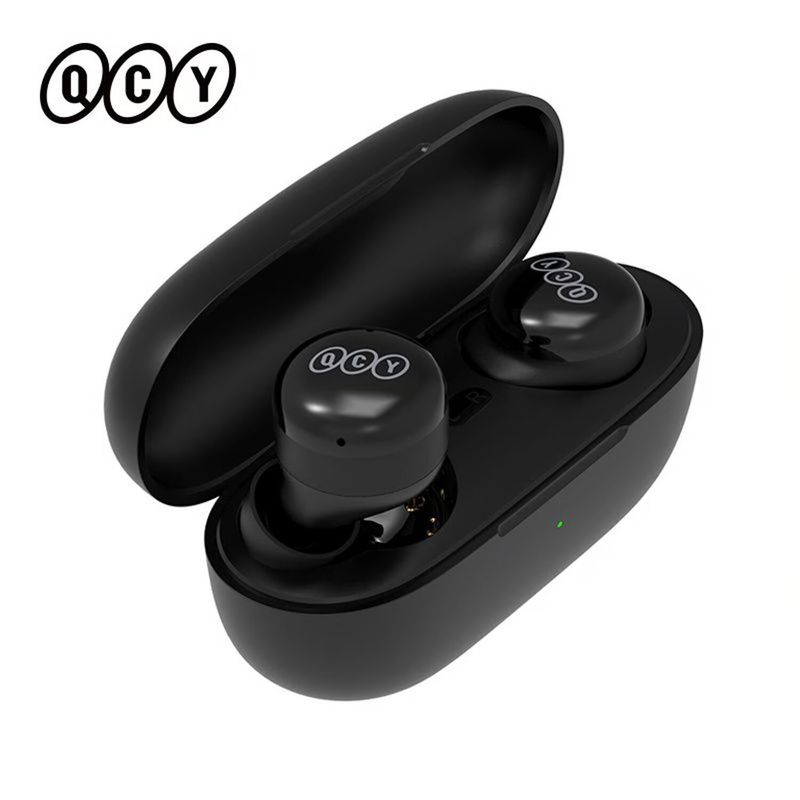 QCY - QCY - Audífonos inalámbricos YouthBuds T17 BT 5.1 26 hrs ENC - Negro