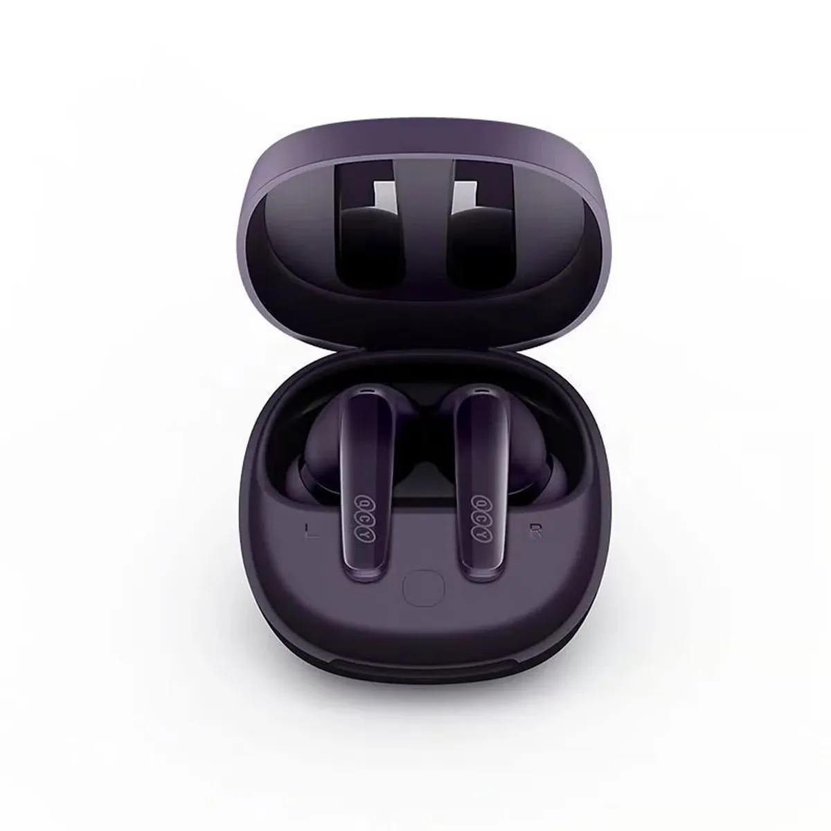QCY - Audífonos QCY-T13X-VIOLET ENC Bluetooth 5.3 TWS- Morado
