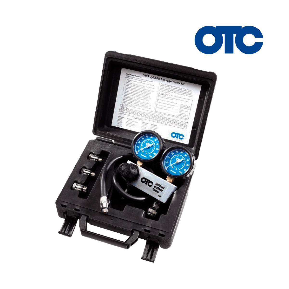 OTC - Comprobador de fugas de compresión 5609 OTC