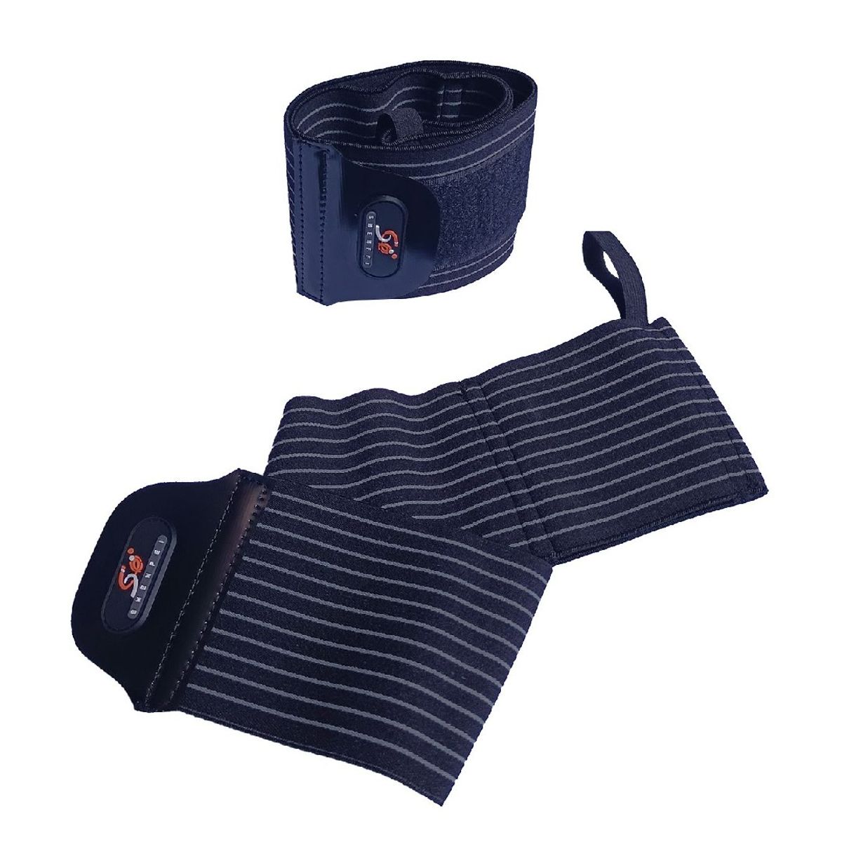 GENERICO - Venda con envoltura de compresión Entrenamiento Crossfit Pesas Gym Ajustable