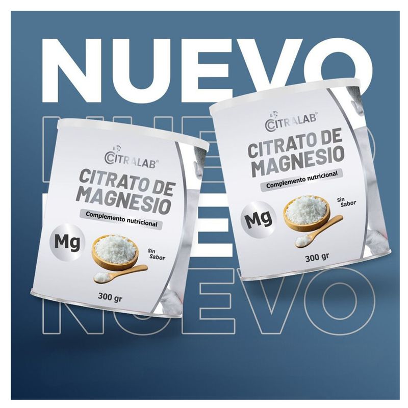 GENERICO - Citrato de Magnesio - 300 gramos