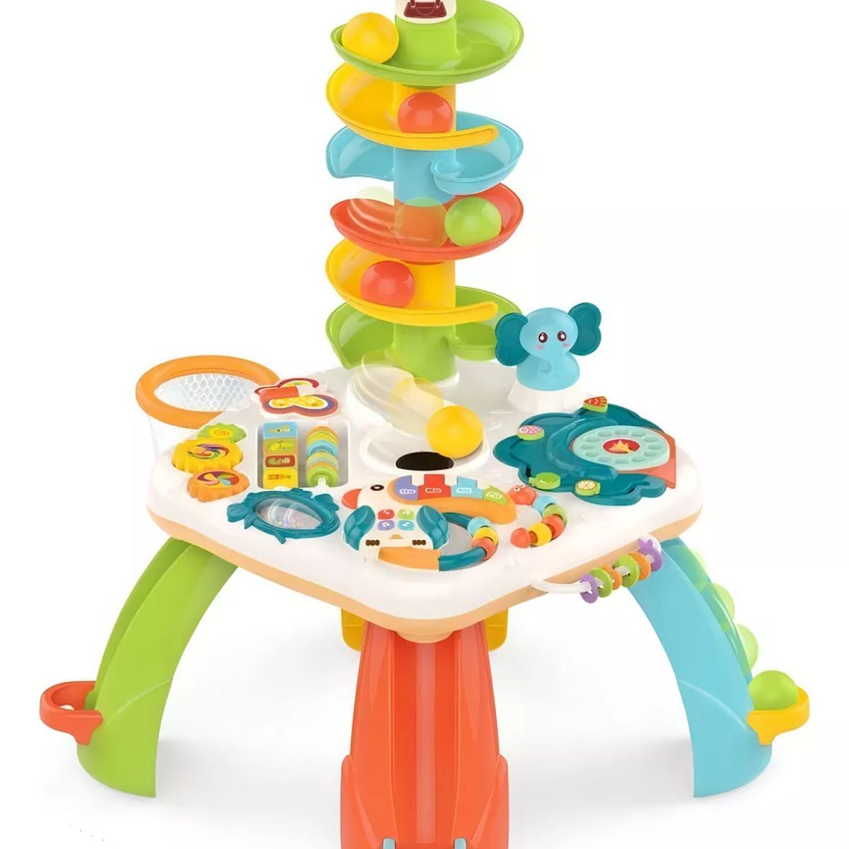GENERICO - Mesa educativa de actividades luces y sonidos para bebé