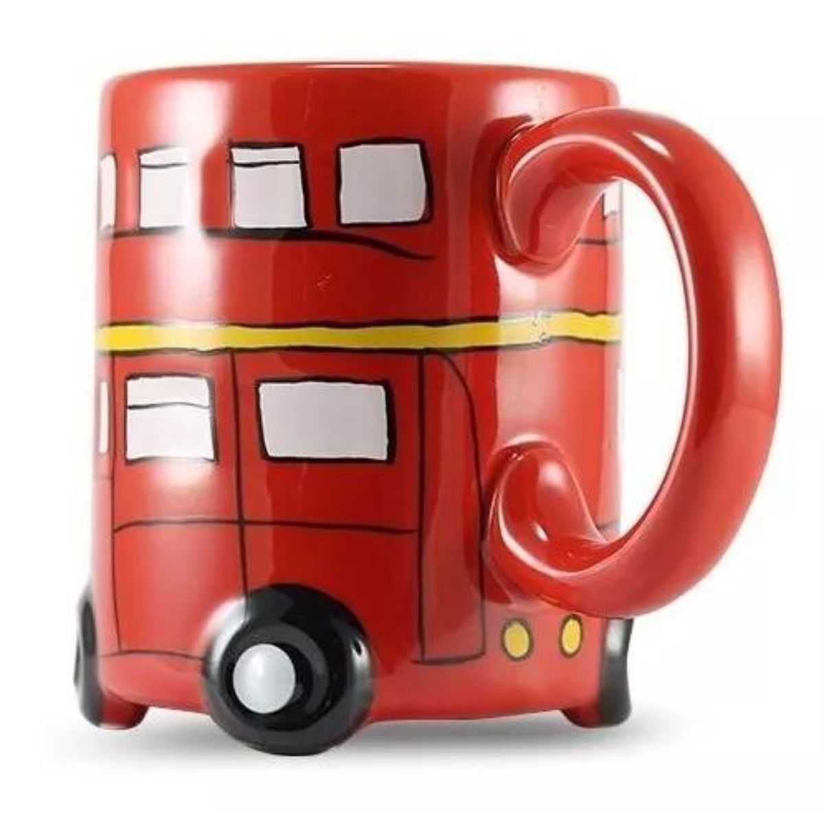GENERICO - Taza 3D DE BUS LONDRES