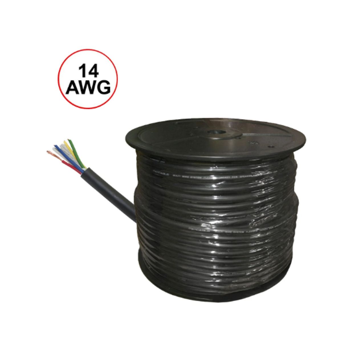 GENERICO - Cable Vulcanizado Flexible 6H 14AWG AP-6GM MAXCABLE x Metro