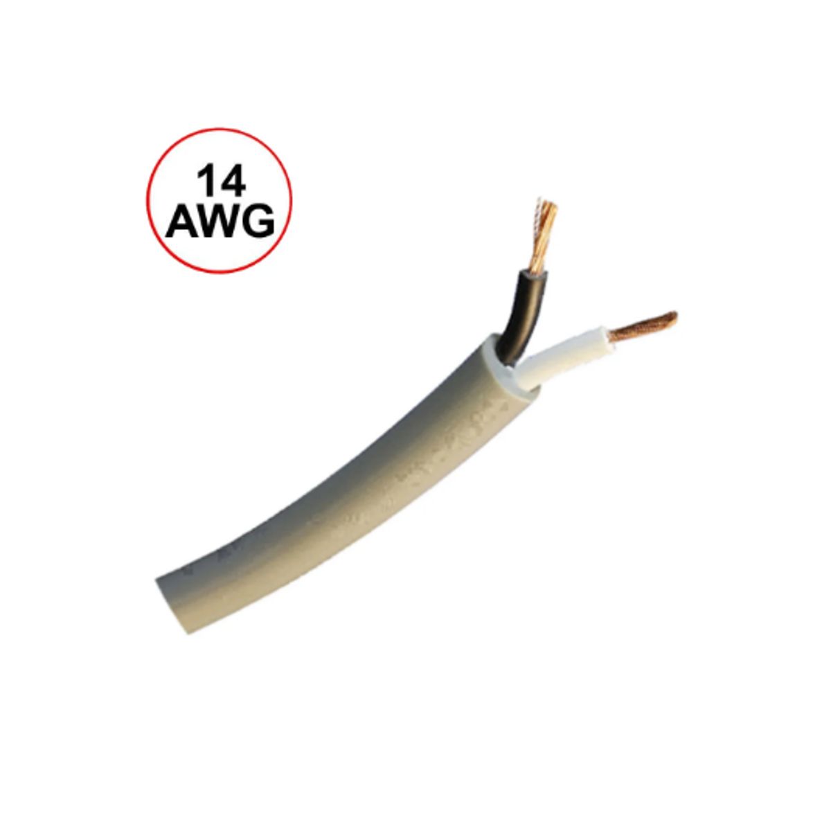 GENERICO - Cable Vulcanizado Flexible Bipolar 14AWG 2X14V CELAPSA x metro