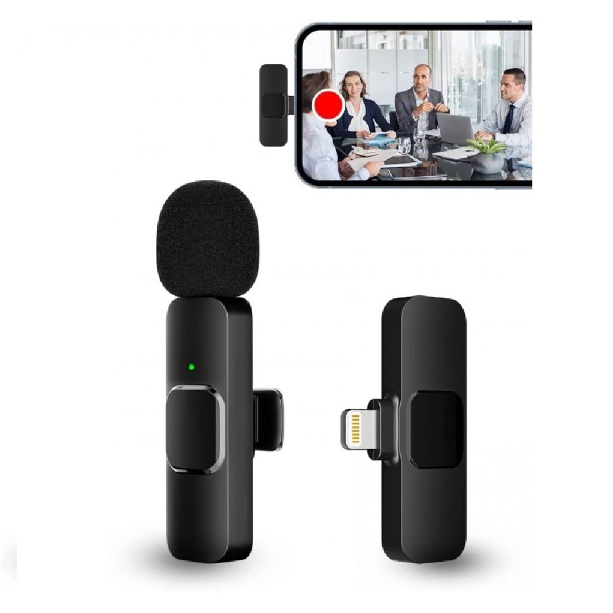 OTTOWARE - Micrófono Inalámbrico para IPhone