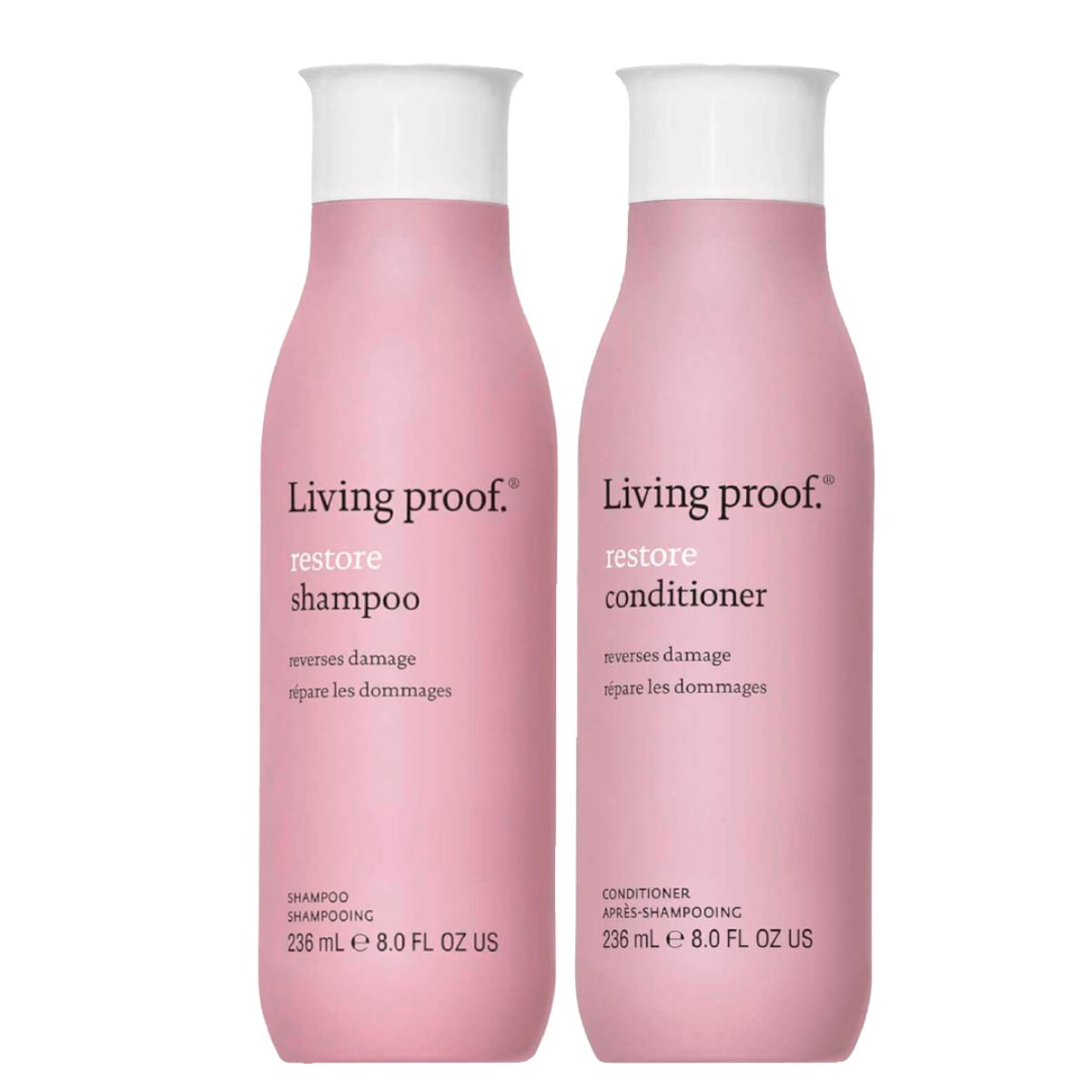 LIVING PROOF - LIVING PROOF RESTORE – Dúo Shampoo 236 ml + Conditioner 236 ml