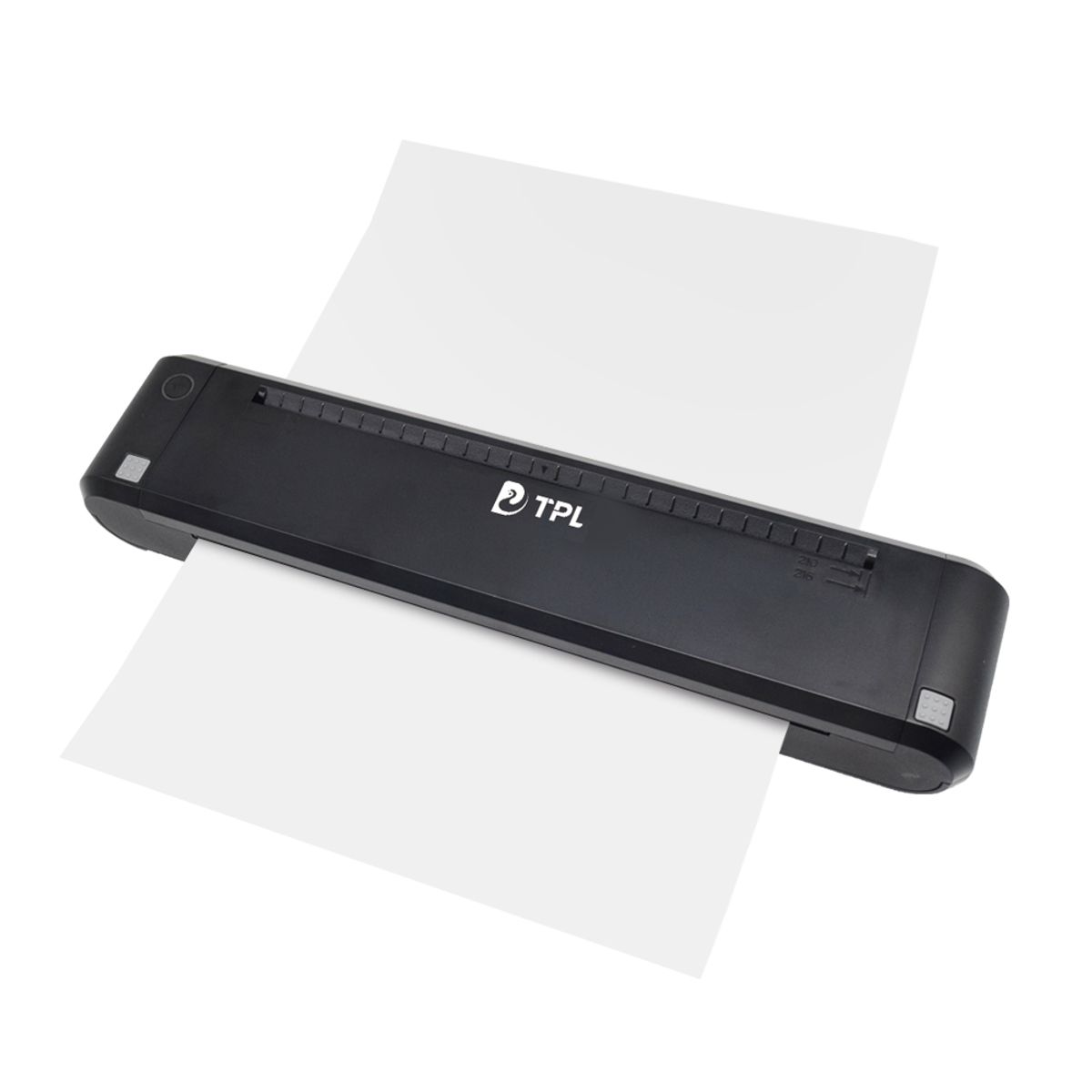 JPSYSTEMS - Impresora portátil transferencia USB Bluetooth imprime en hoja bond A4
