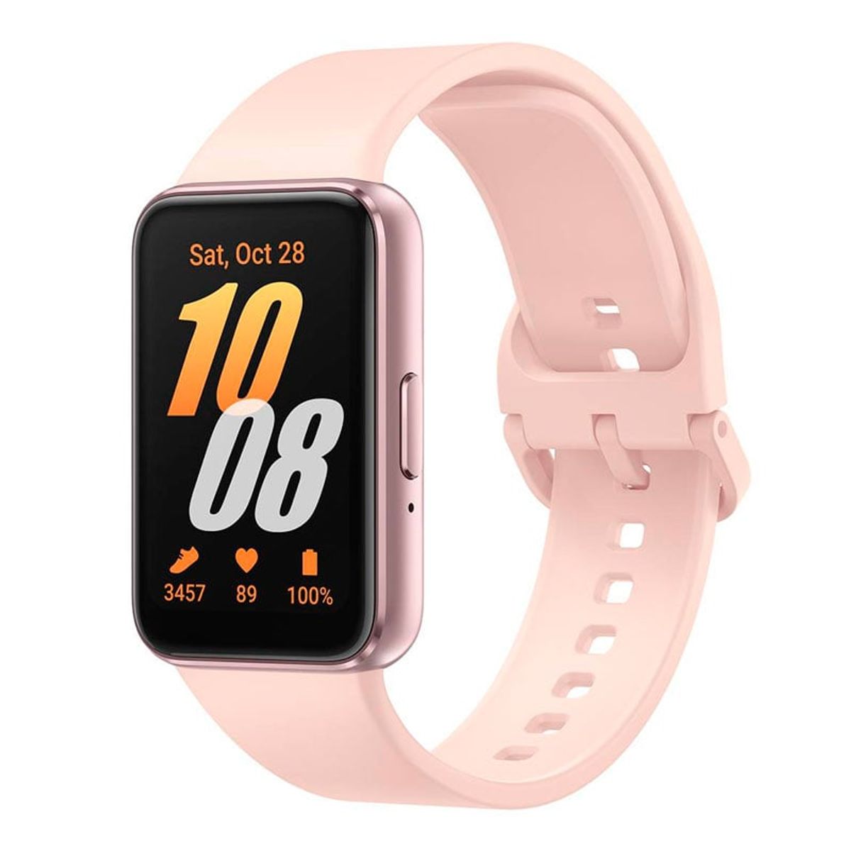 SAMSUNG - Reloj Inteligente SmartWatch Samsung Galaxy Fit3 Pink Gold