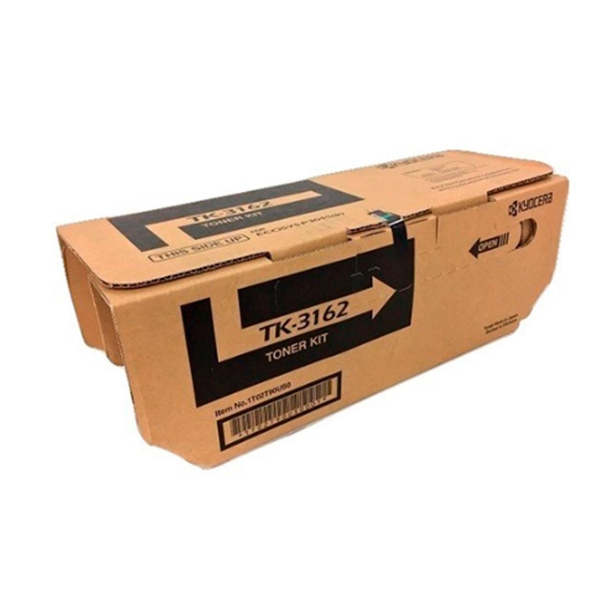 KYOCERA - TONER KYOCERA TK-3162, NEGRO, 12500, FS-3045DN P/N: TK-3162