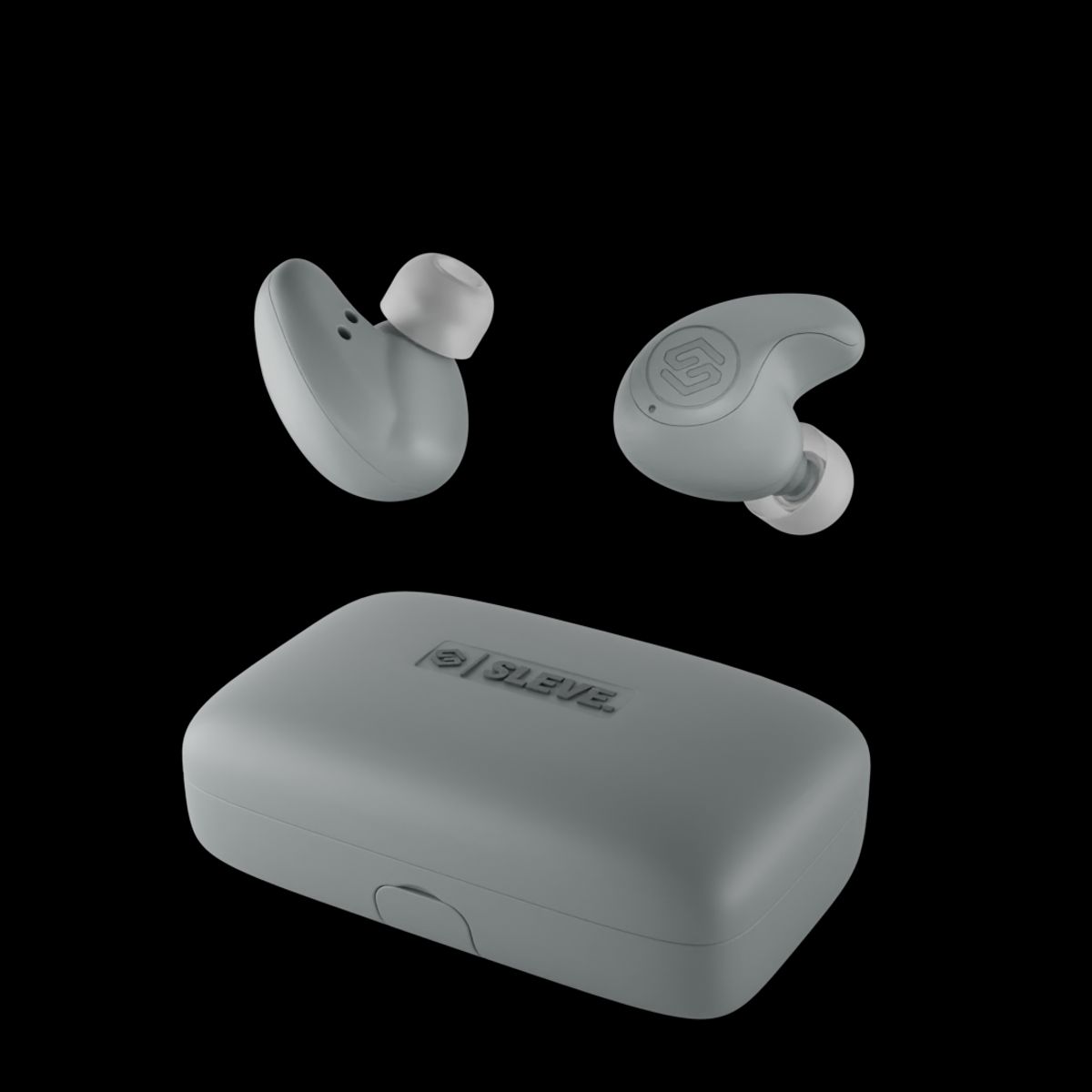 SLEVE - Audifonos Inalambricos Bluetooth Sleve X Buds Silver