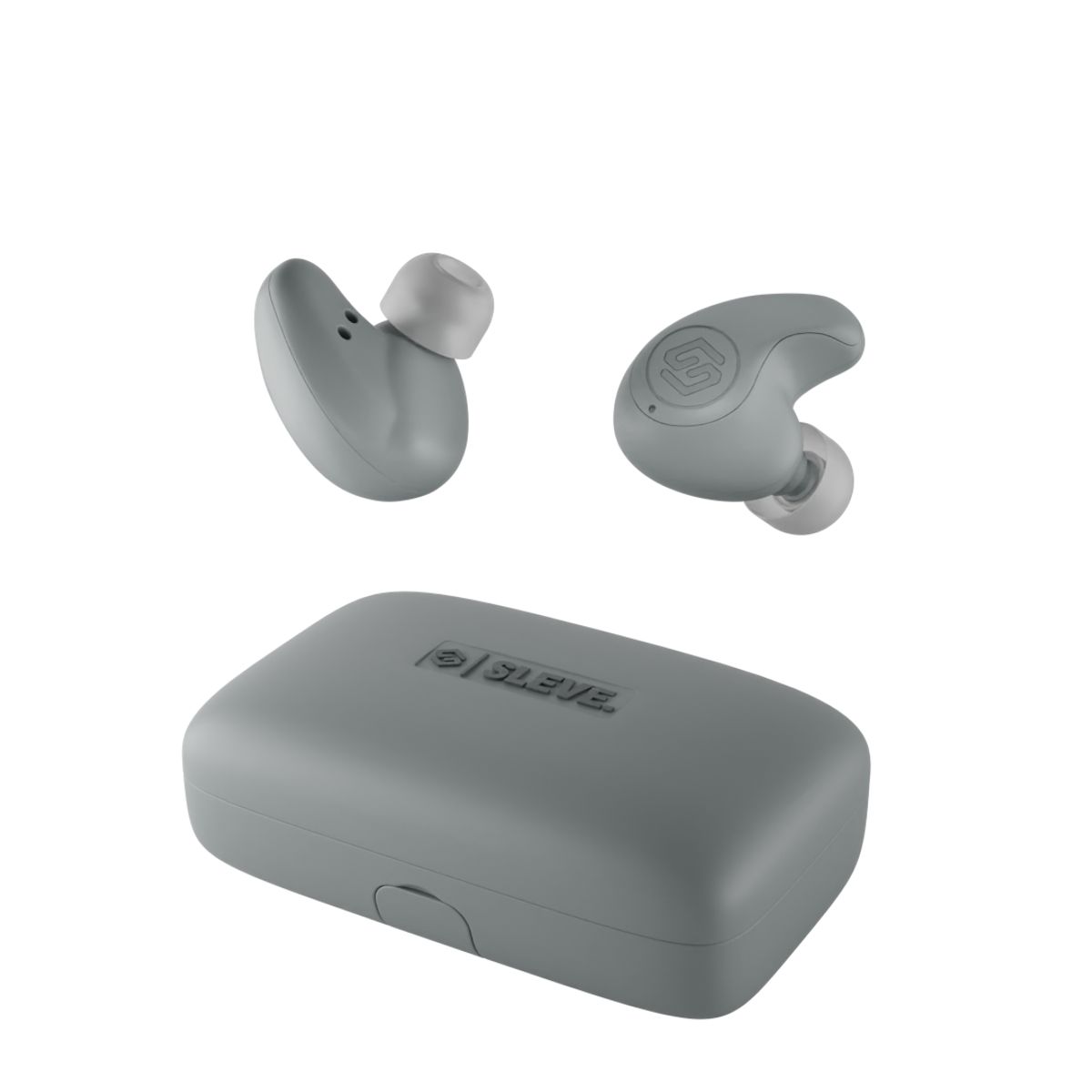 SLEVE - Audifonos Inalambricos Bluetooth Sleve X Buds Silver