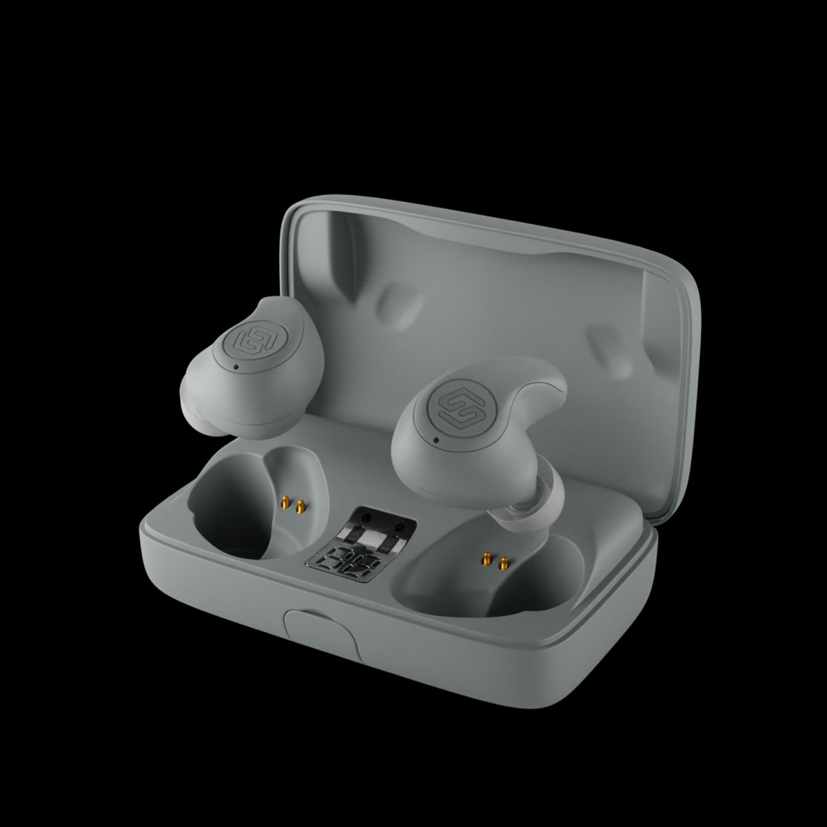 SLEVE - Audifonos Inalambricos Bluetooth Sleve X Buds Silver