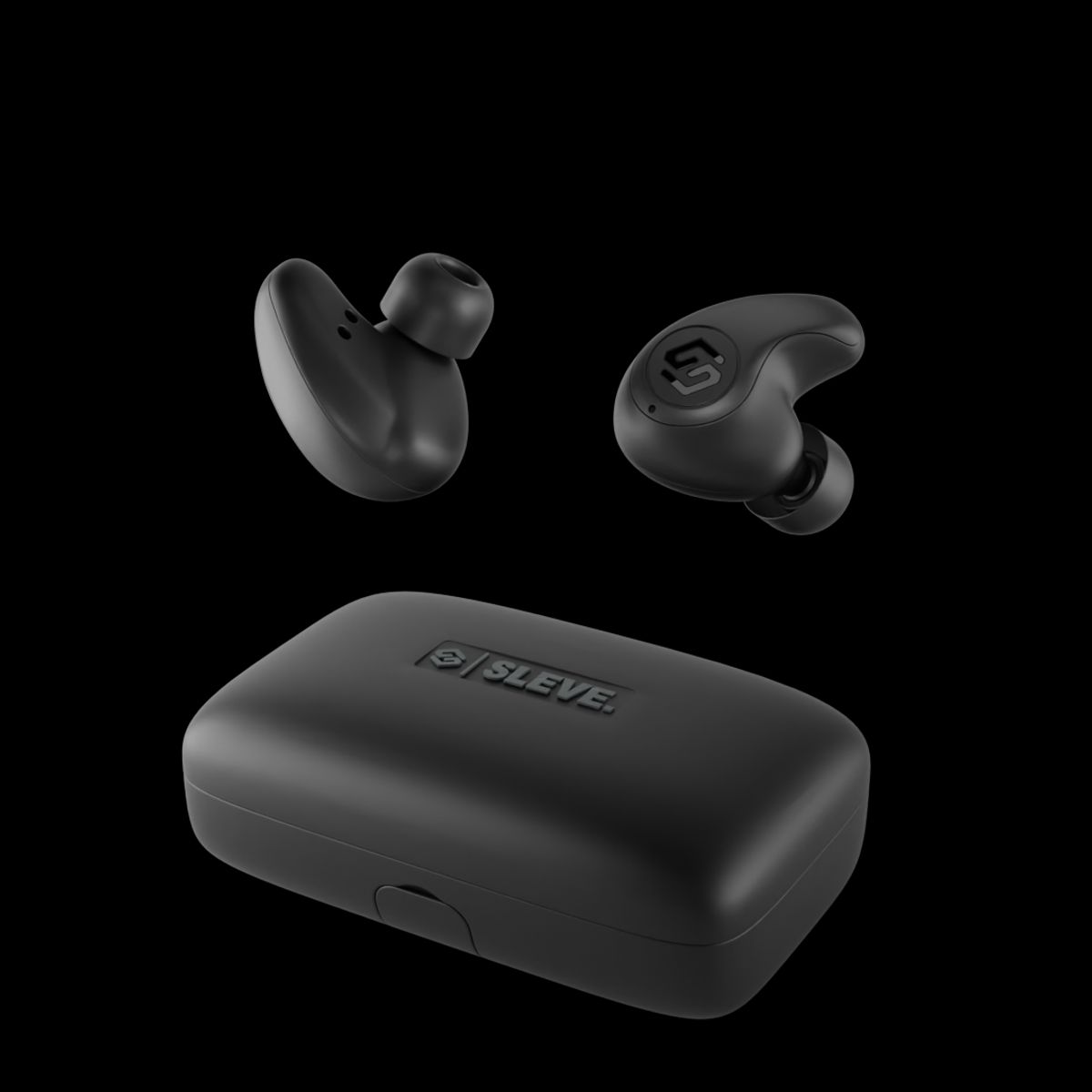 SLEVE - Audifonos Inalambricos Bluetooth Sleve X Buds Black