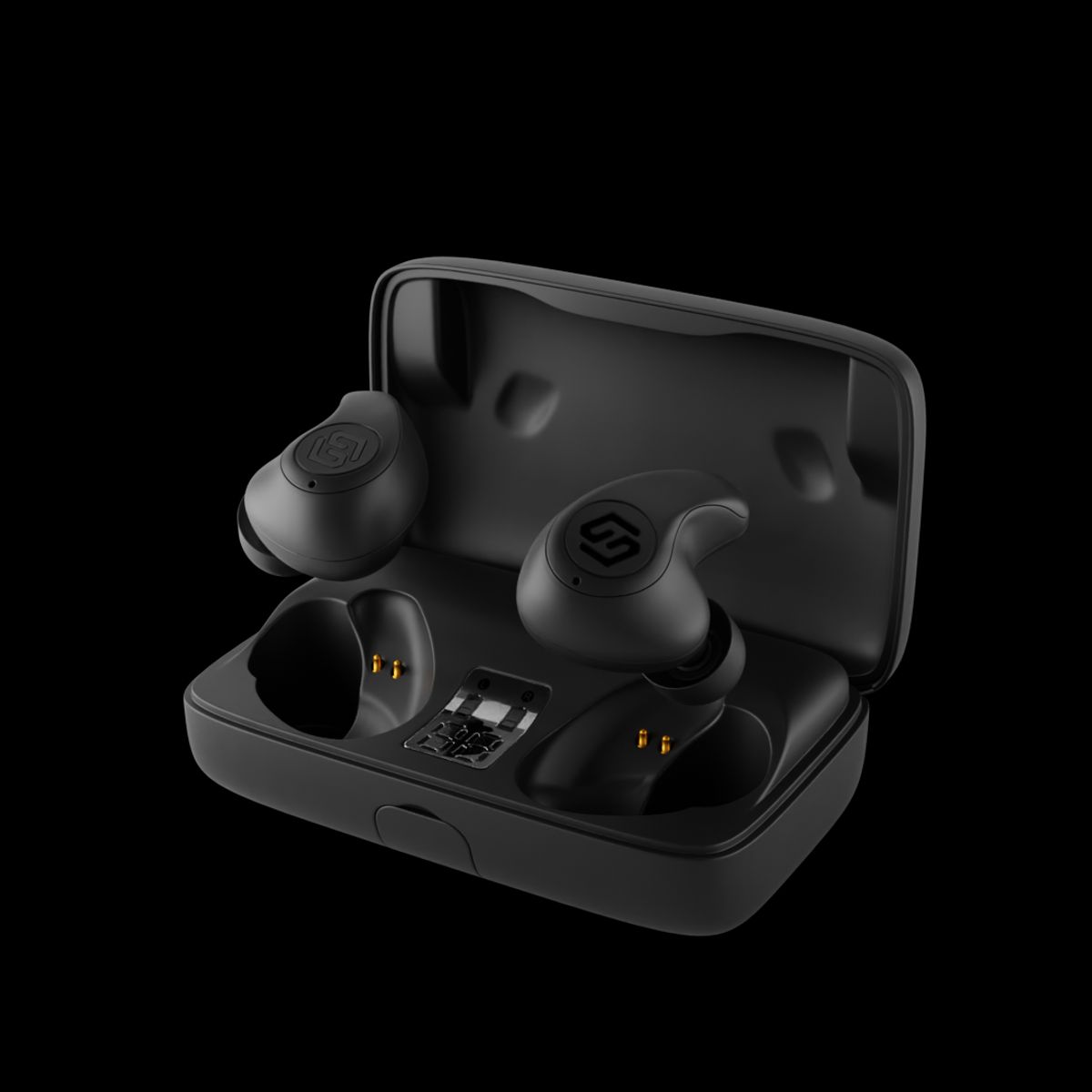 SLEVE - Audifonos Inalambricos Bluetooth Sleve X Buds Black