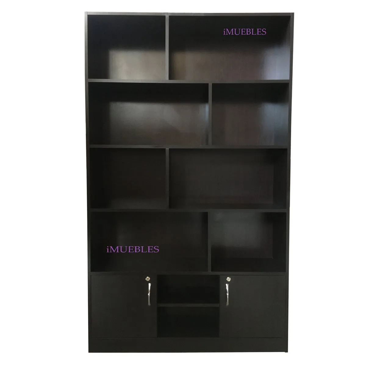 TEMEL - Estante para oficina Biblioteca grande en melamina de 18MM