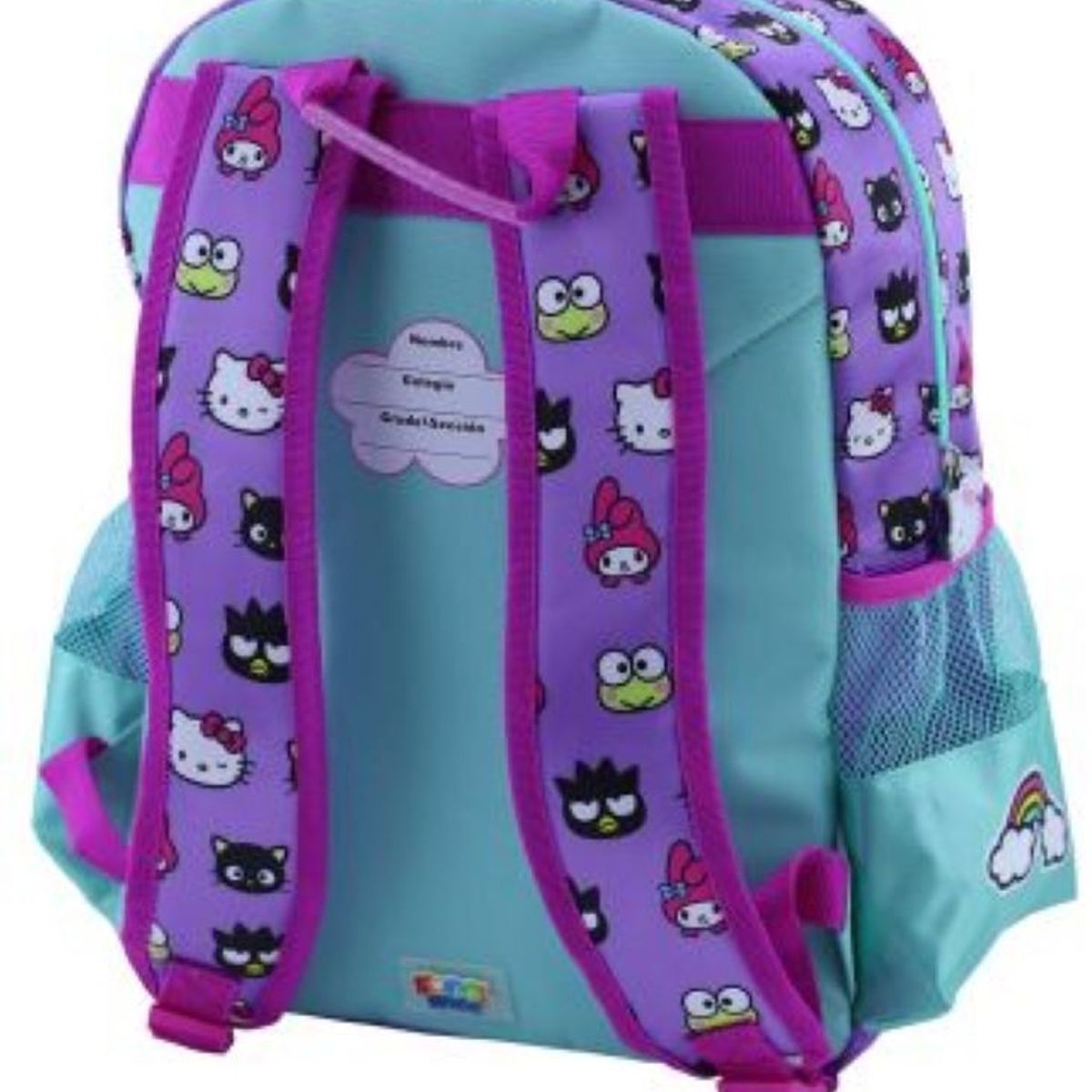 SCOOL - MOCHILA SCOOL MAGIC 3 BOL HELLO KITTY & FRIENDS