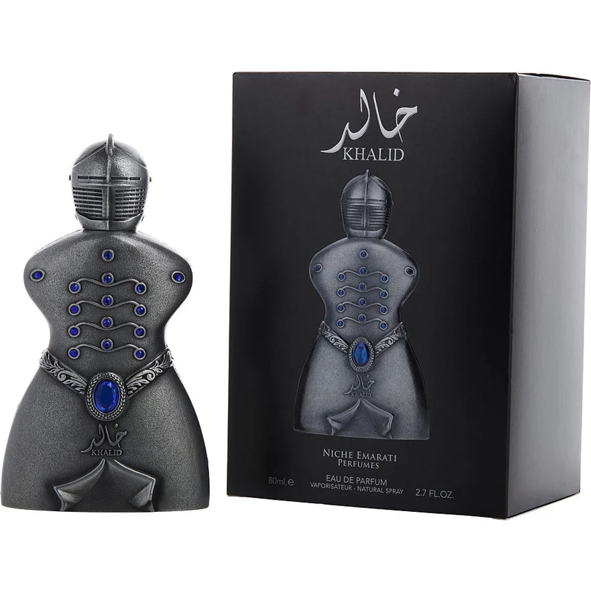 LATTAFA - Niche Emarati Khalid by Lattafa Perfumes 80ml EDP