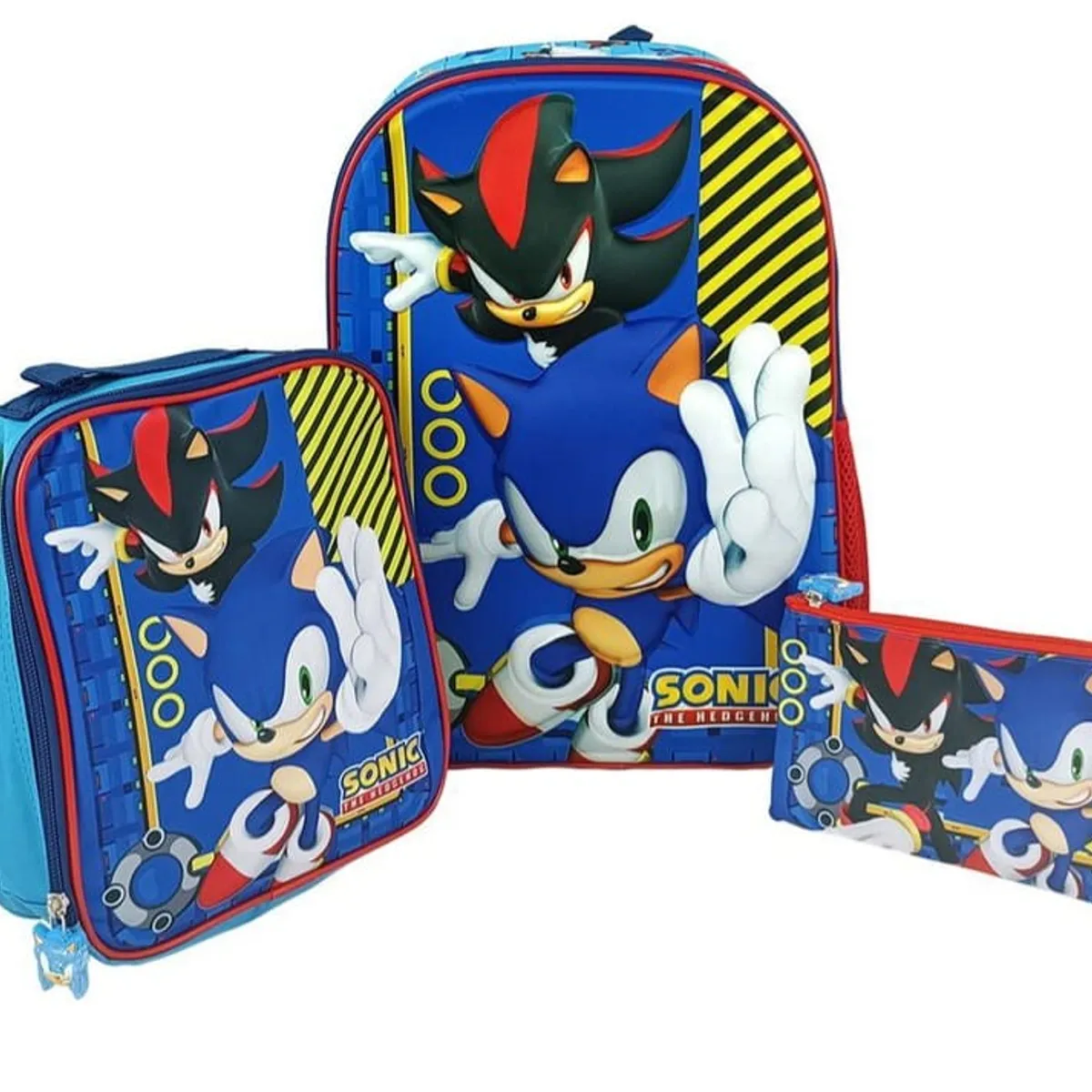 SCOOL - SET MOCHILA SCOOL RANGER 3D SONIC