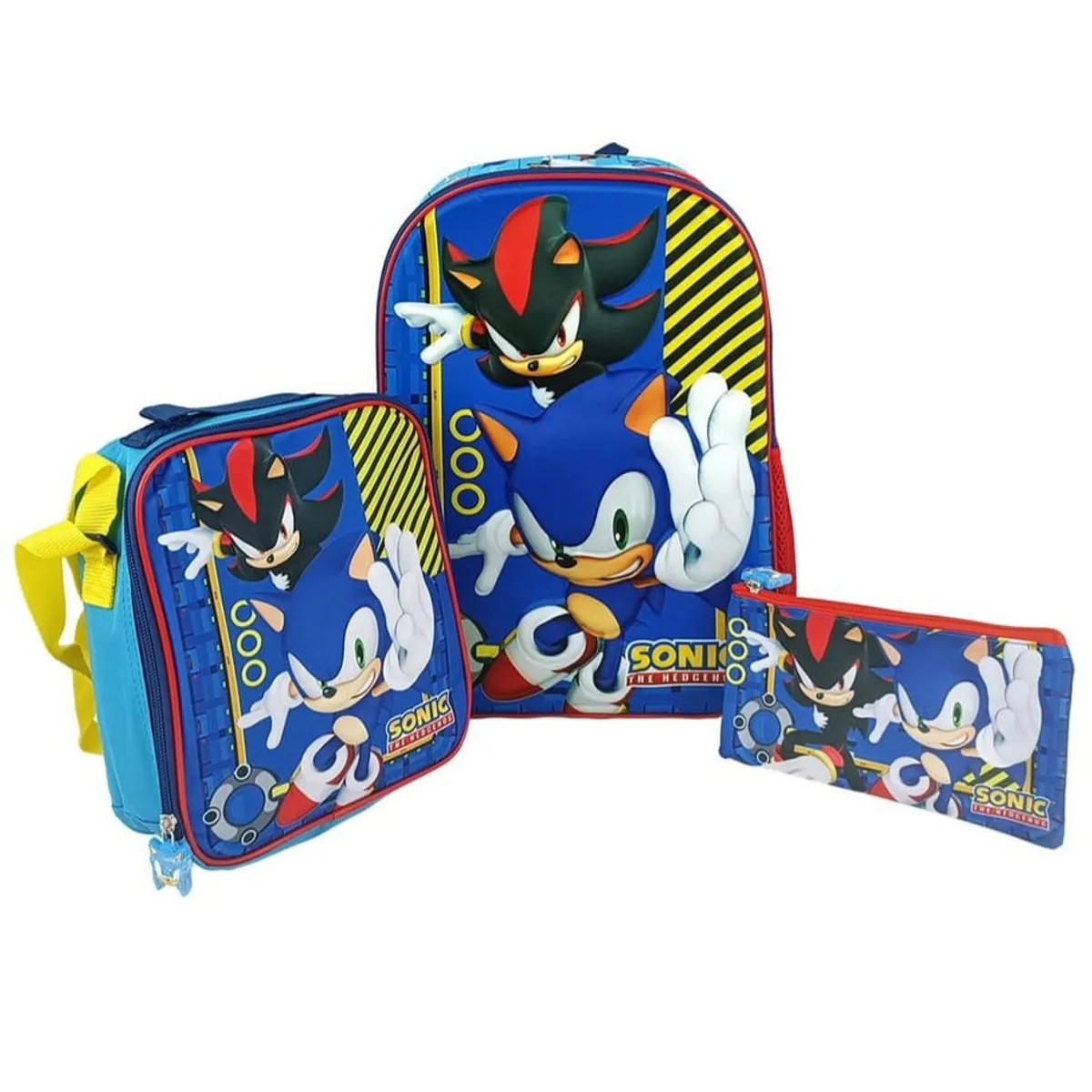 SCOOL - SET MOCHILA SCOOL RANGER 3D SONIC