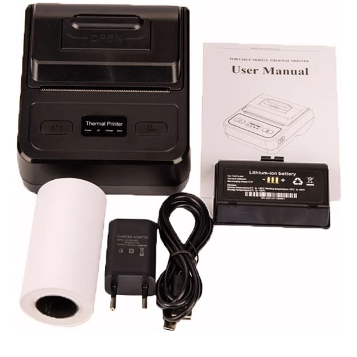 SOUTECH - IMPRESORA TICKETERA TERMICA 80M PRO PORTATIL