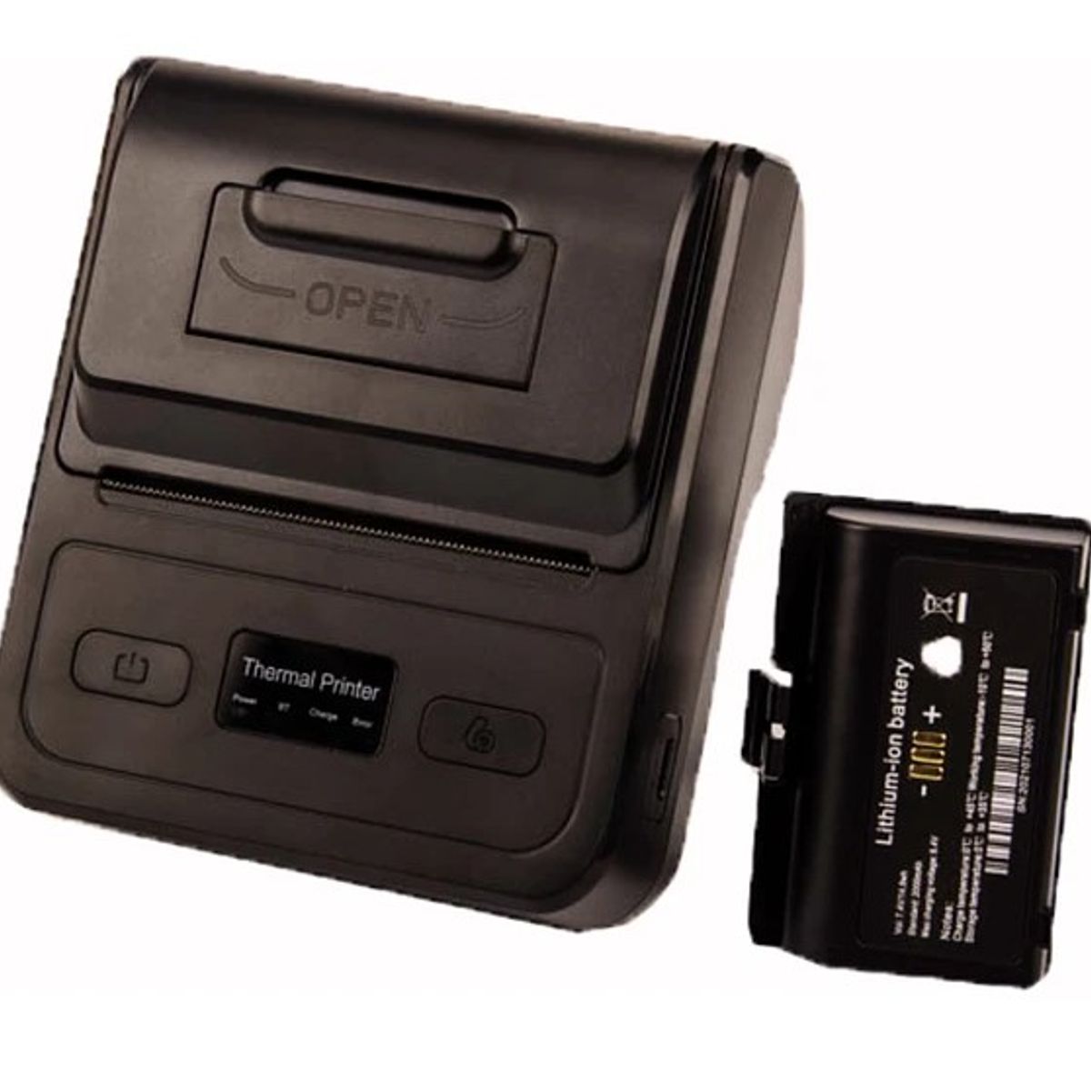 SOUTECH - IMPRESORA TICKETERA TERMICA 80M PRO PORTATIL