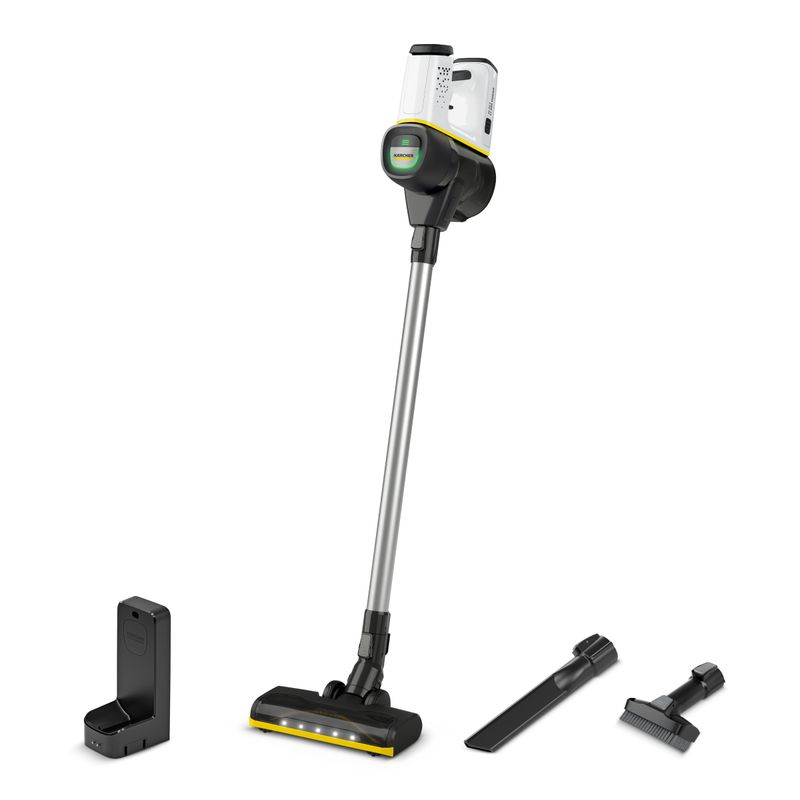 KARCHER - Aspiradora vertical 2 en 1 VC6 inalambrica 0.8L Karcher