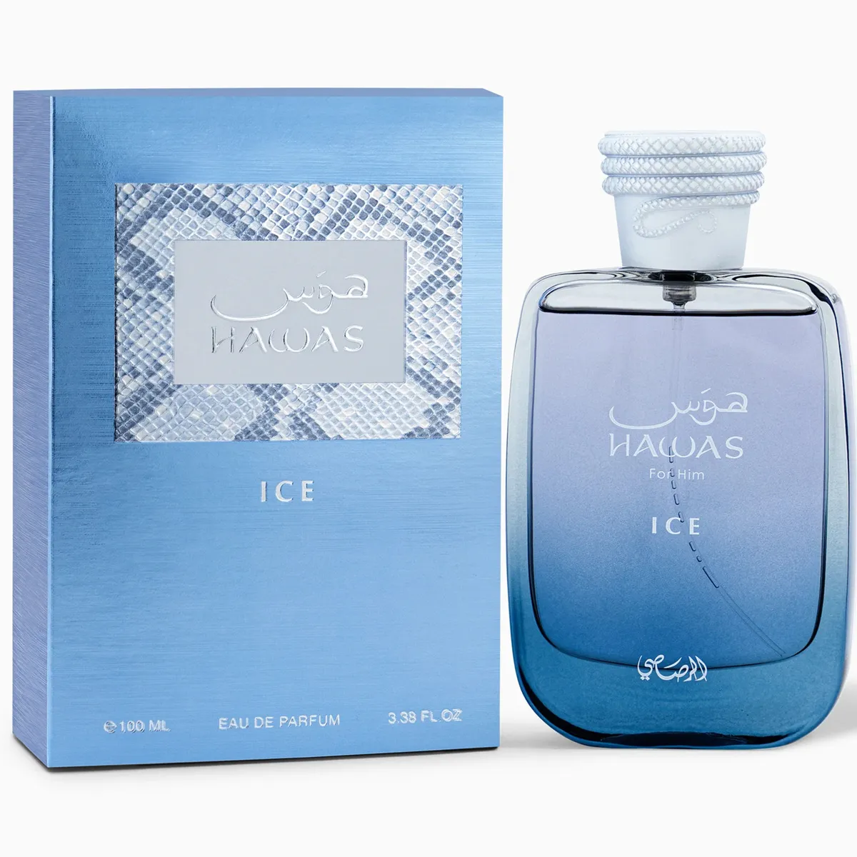 RASASI - Rasasi Hawas Ice Eau de Parfum para Hombre 100ml