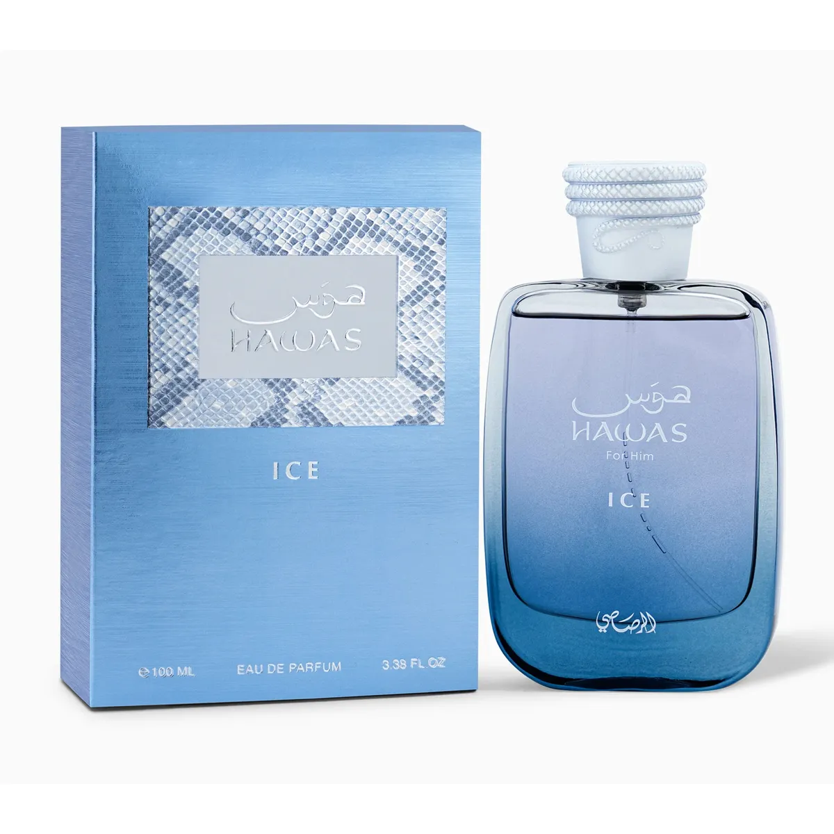 RASASI - Rasasi Hawas Ice Eau de Parfum para Hombre 100ml