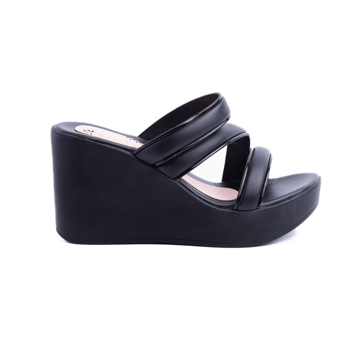 NEBULA - Sandalia Allen - Nébula - Negro