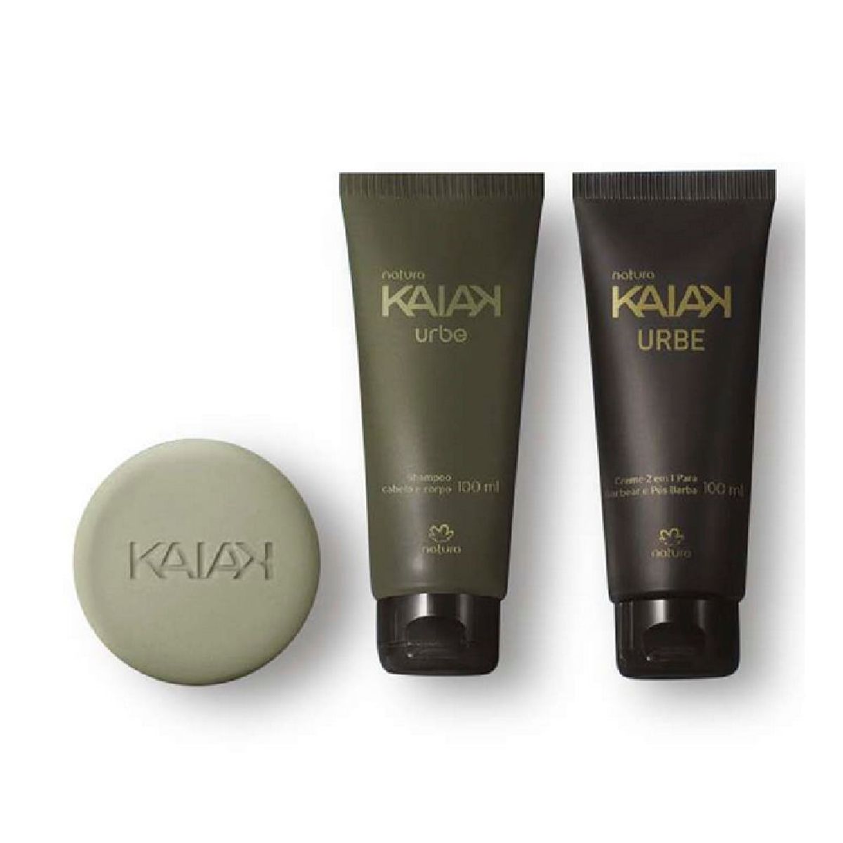 NATURA - Kit Masculino Kaiak Urbe Natura