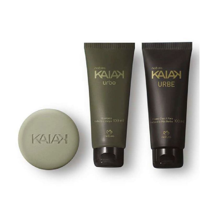 NATURA - Kit Masculino Kaiak Urbe Natura