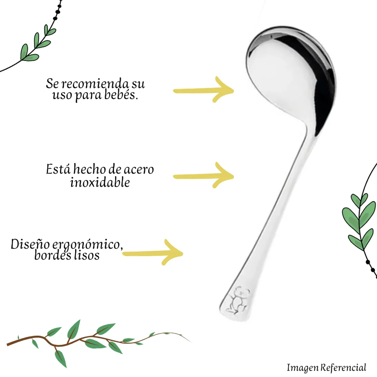 FACUSA - Set de Cubiertos Facusa Bebe X01 Pza