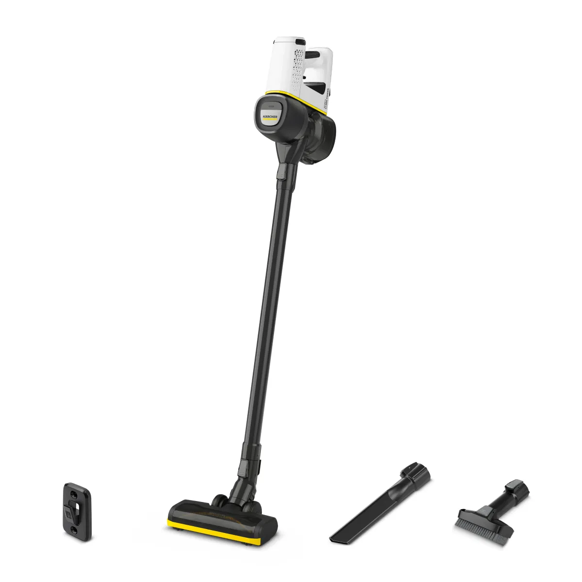 KARCHER - Aspiradora vertical 2 en 1 VC4 a batería Karcher