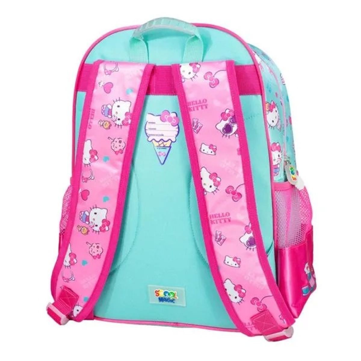 SCOOL - MOCHILA SCOOL MAGIC 2 BOL HELLO KITTY