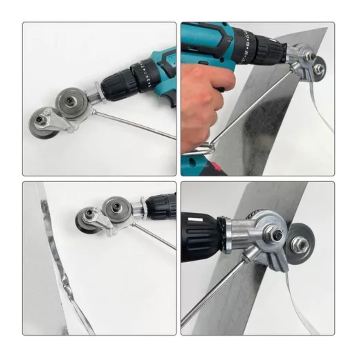 OEM - Cortador De Calamina - Adaptador Para Taladro