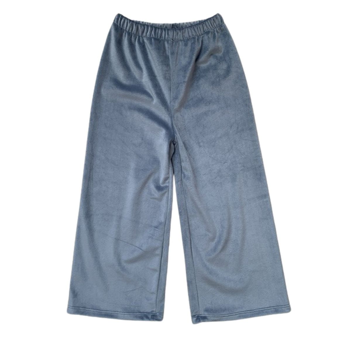 RED CARROT - Pantalon celeste de plush