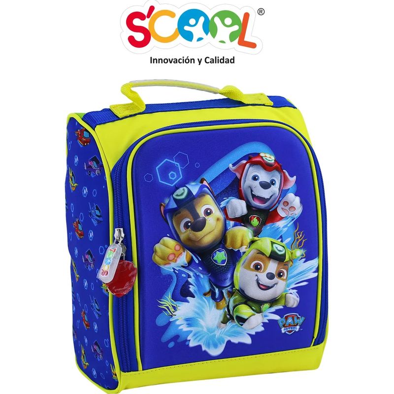 SCOOL - LONCHERA SCOOL MAGIC 3D PAW PATROL