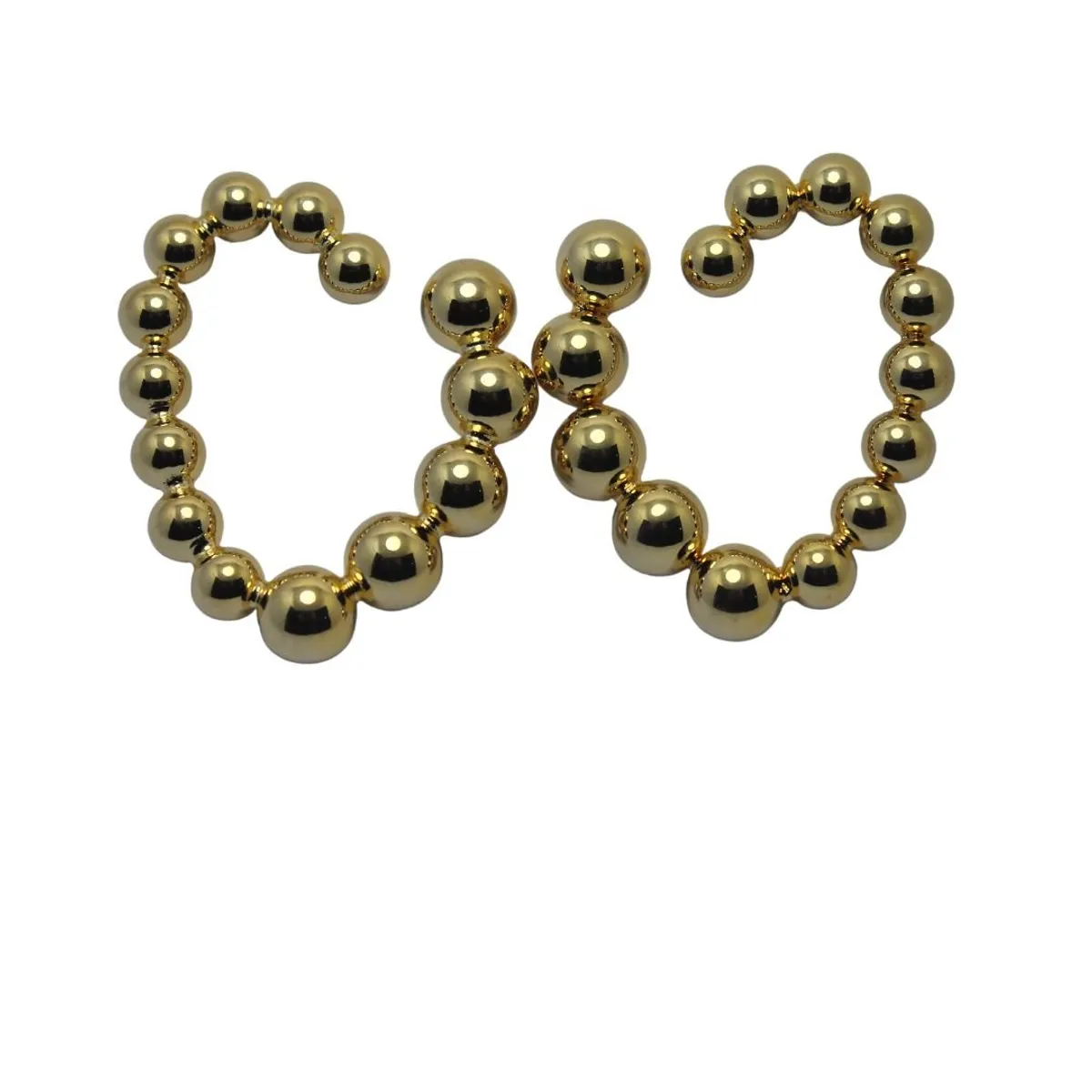 GENERICO - ARETES ZEPHYRA  MODELO CORAZON