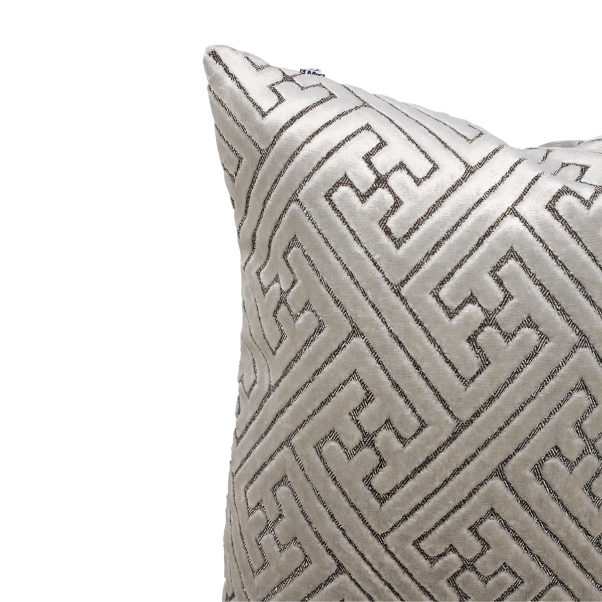 PILLOW & MIST - Funda de cojín Lineal 45 x 45 cm