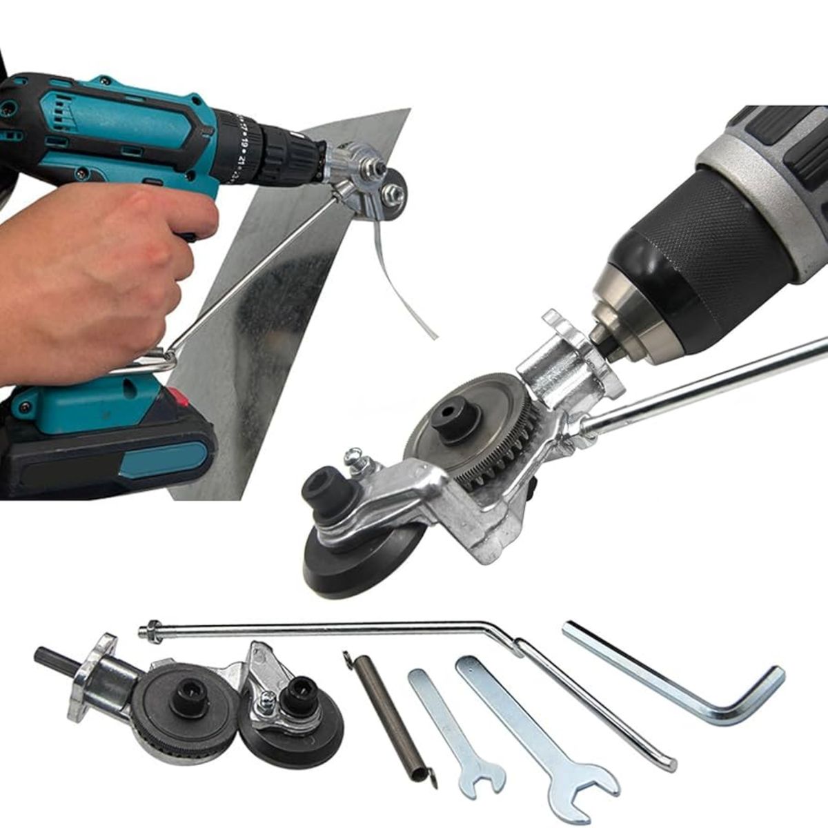 OEM - Máquina Cortadora De Calamina - Adaptador Para Taladro