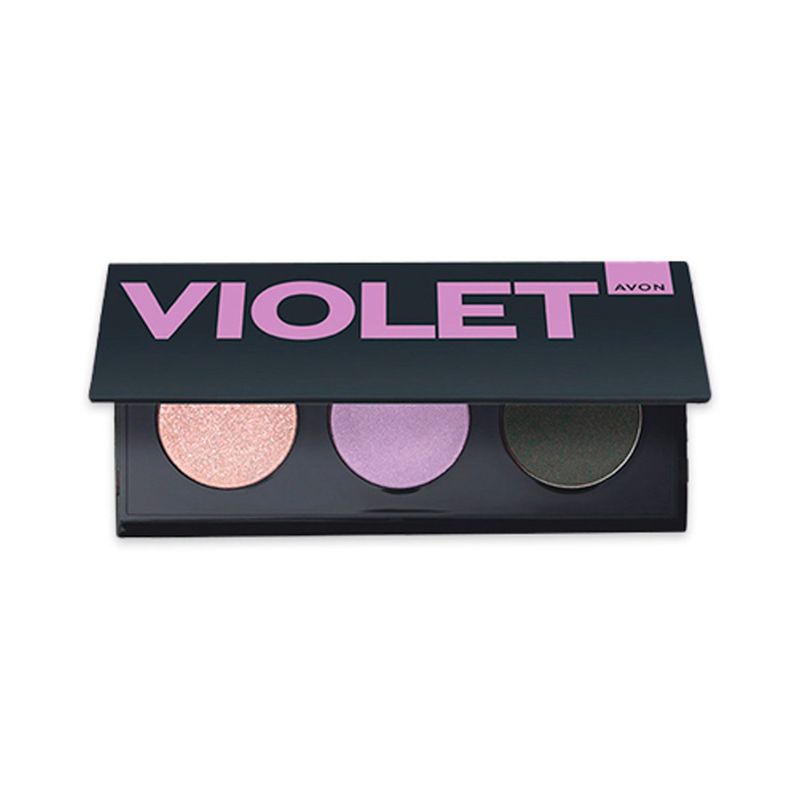 AVON - Trío De Sombras Para Párpados VIOLET Avon Your Power