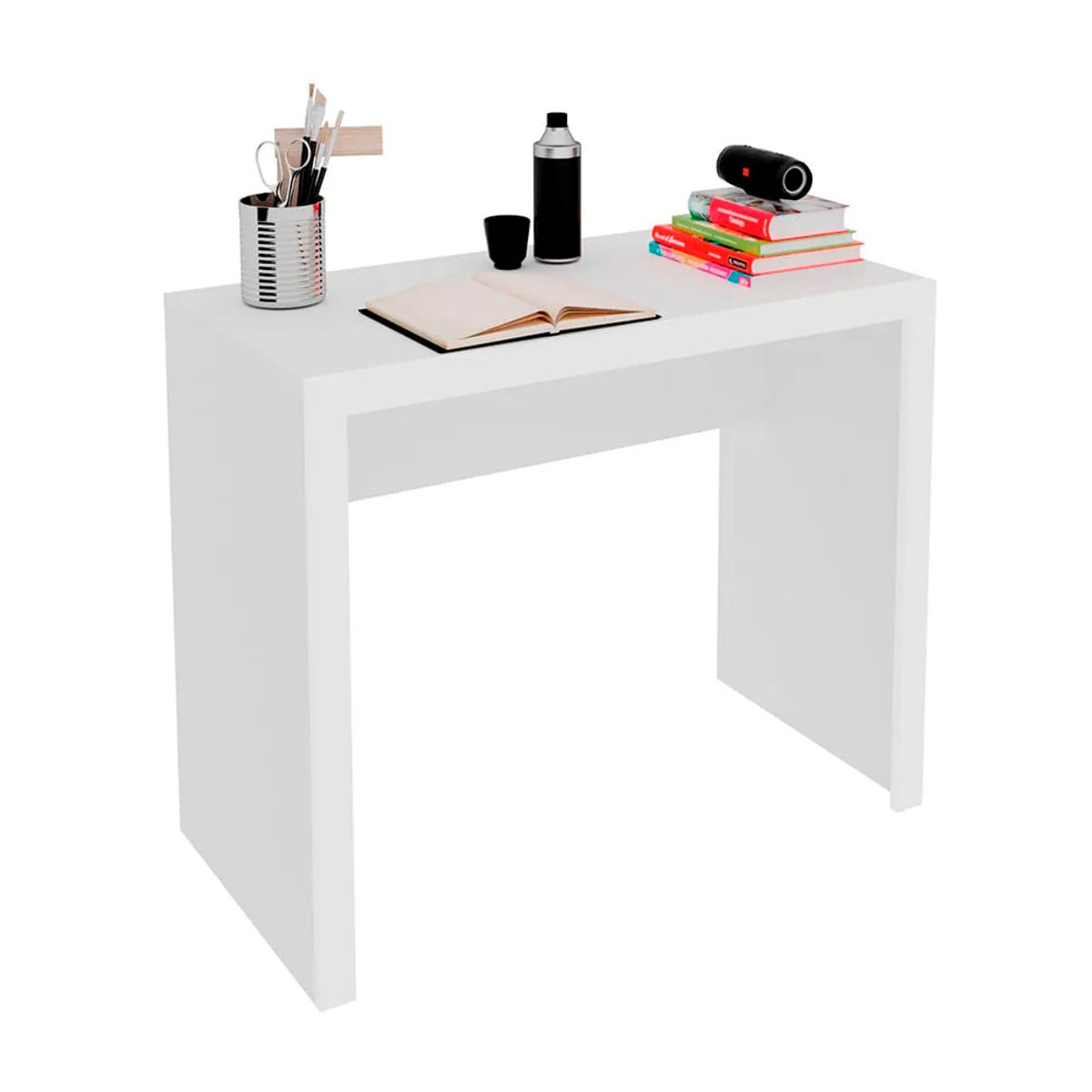 OFIDEAS - Escritorio de Oficina Dublin Blanco Ofideas