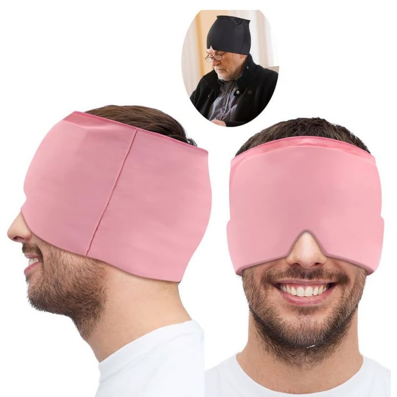 GENERICO - Gorro Para Aliviar La Migraña - Rosado