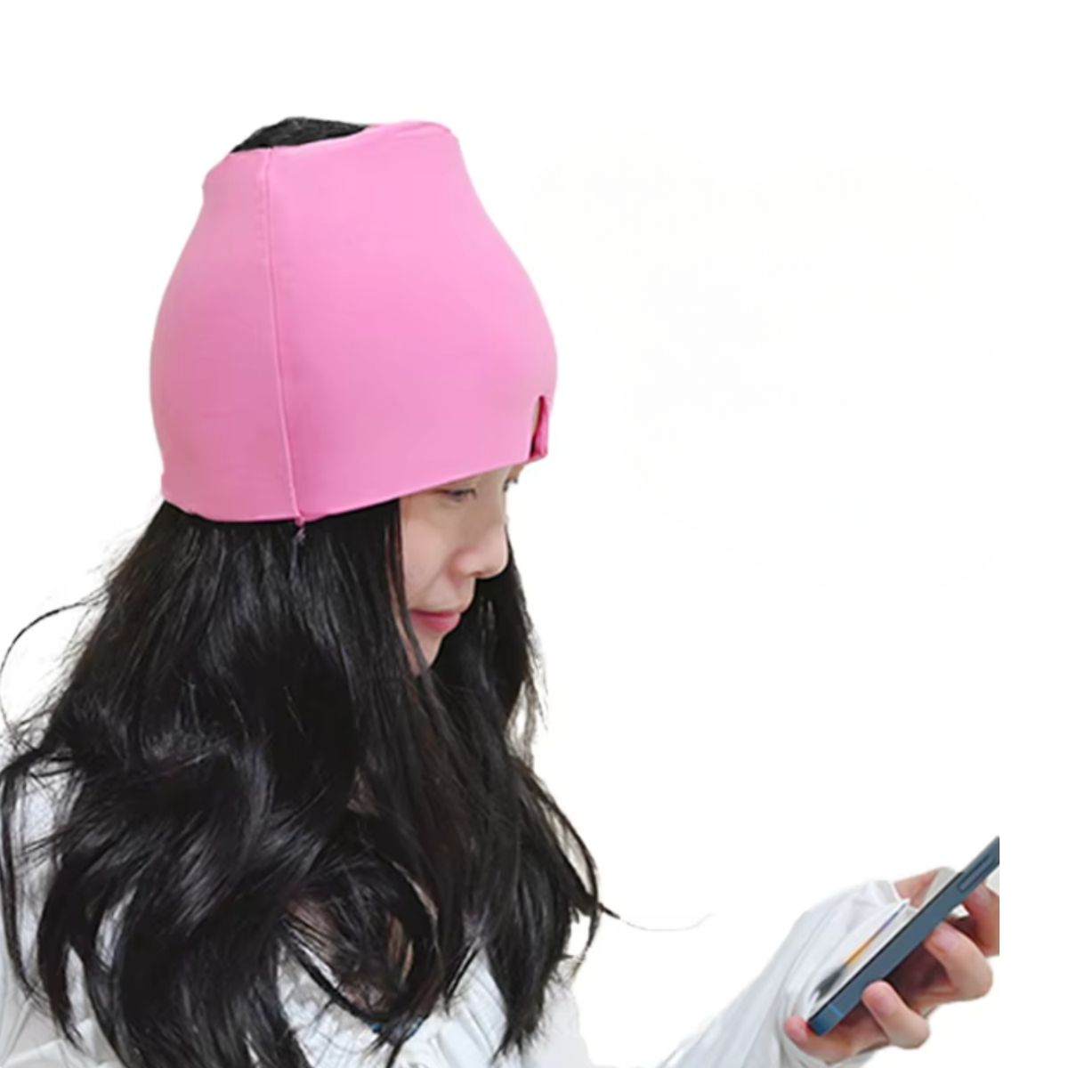 GENERICO - Gorro Para Aliviar La Migraña - Rosado