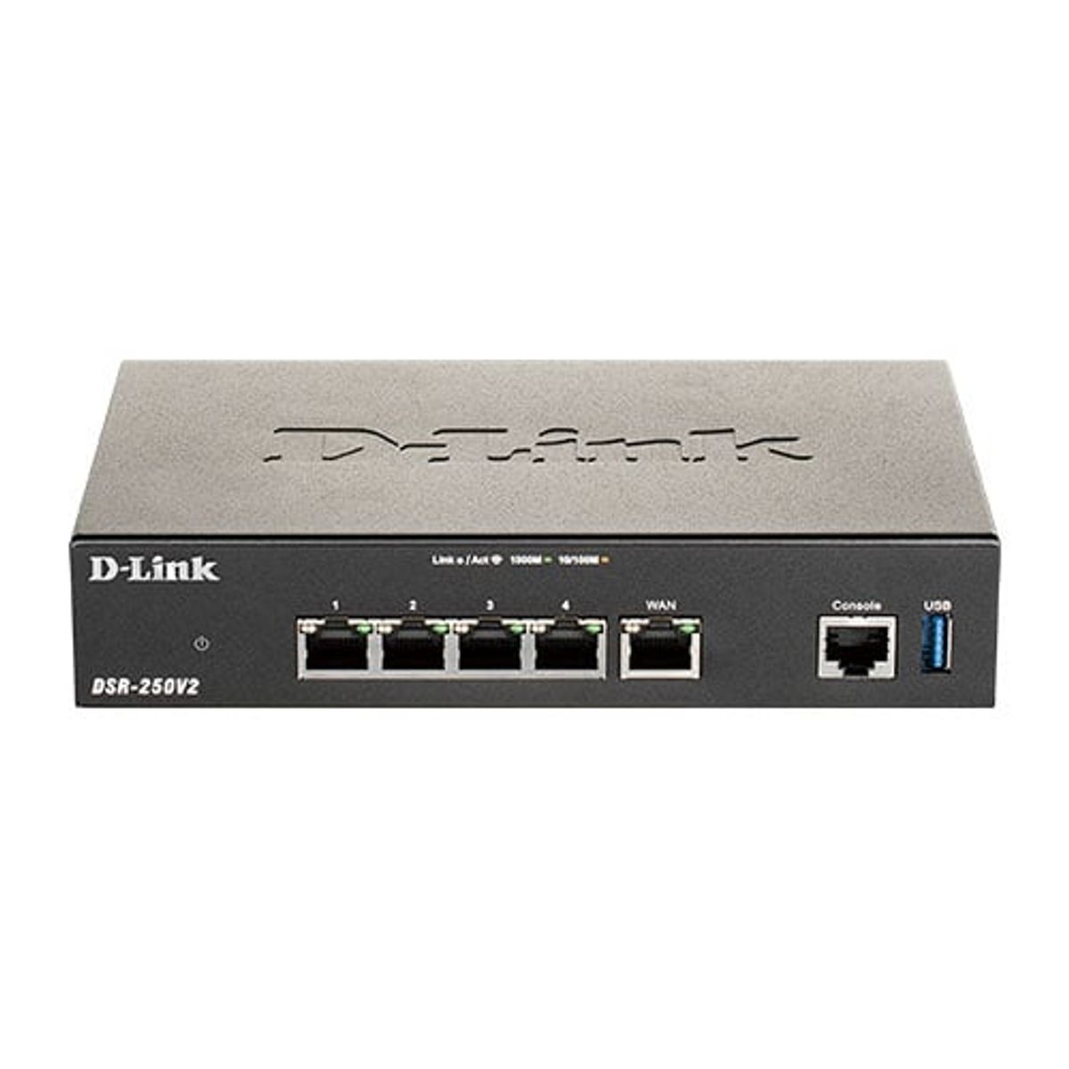 DLINK - Router De Seguridad D-link Dsr-250v2 Vpn Router