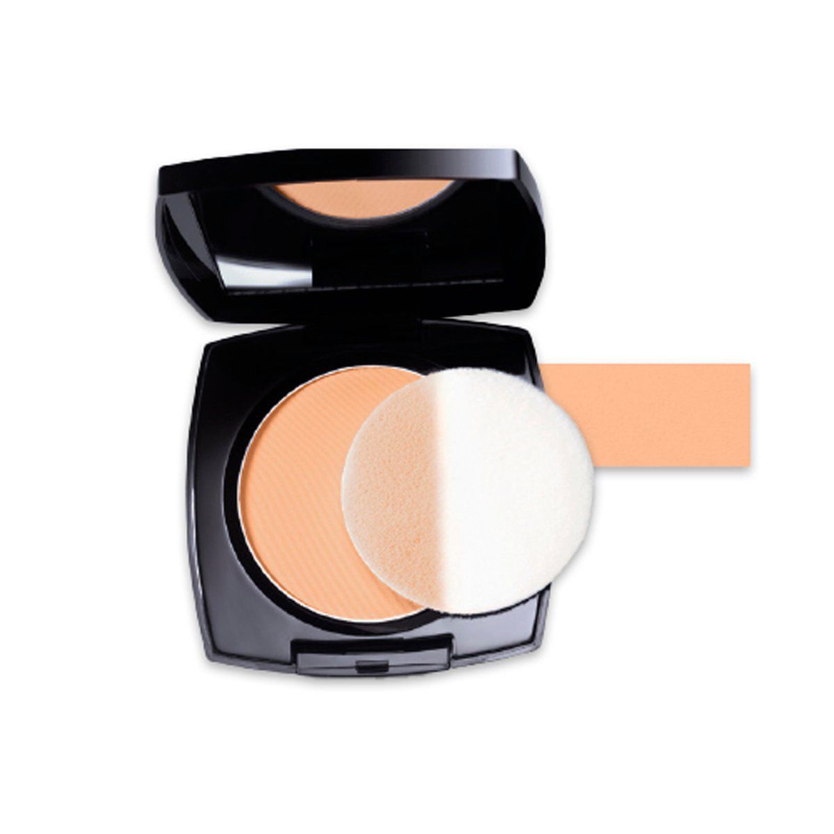 AVON - Polvo Compacto Matificante Neutral Medium Tan Avon True