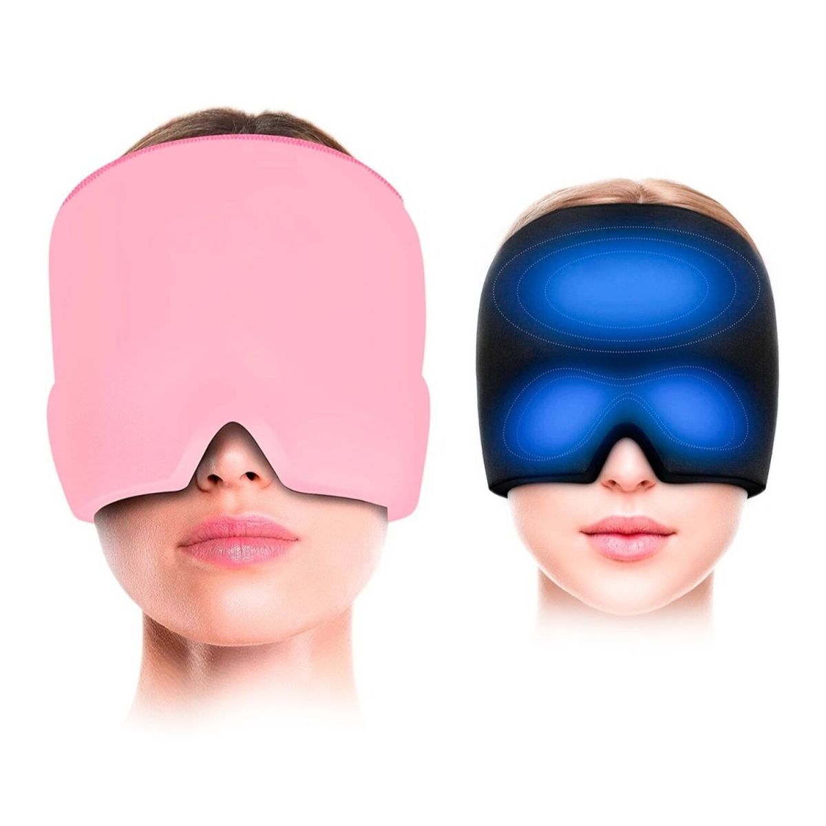 GENERICO - Gorro De Alivio Para El Dolor De Cabeza - Rosado