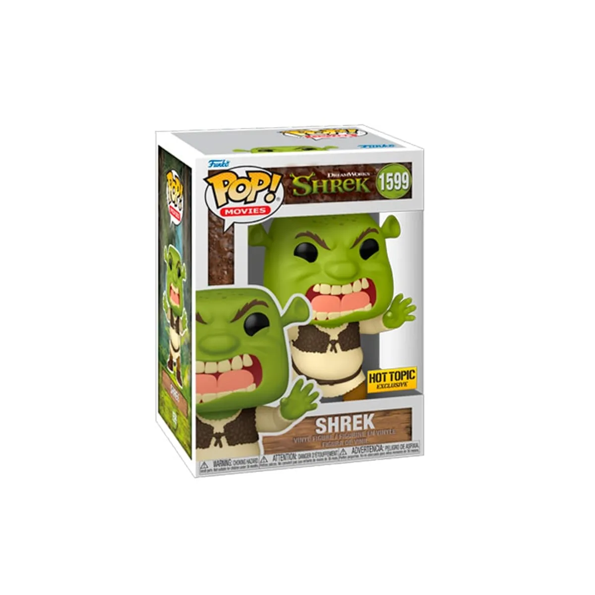 FUNKO - SHREK ANGRY FUNKO POP EXCLUSIVO