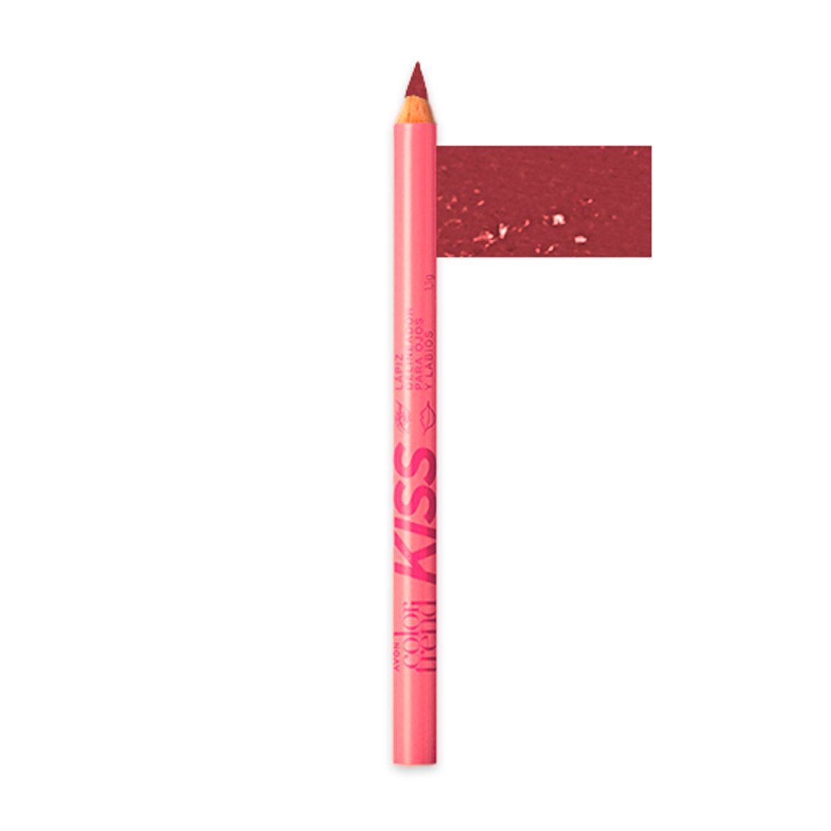 AVON - Lápiz Delineador Para Ojos y Labios BROWNIE Color Trend Kiss